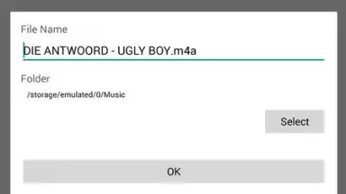 Screenshot von MP3 Video Converter 4