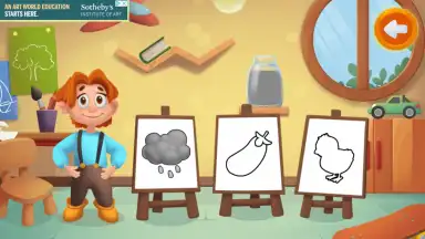 Screenshot von Learning Colors 4