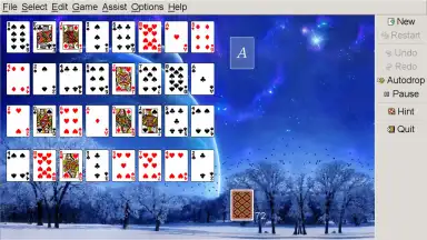 Screenshot von Solitaire Club 11