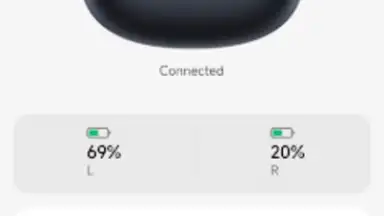 Screenshot von Xiaomi Earbuds 6