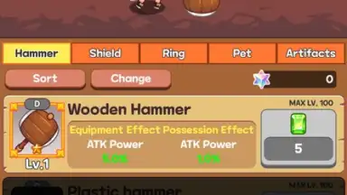 Screenshot von Hammer Hero 3