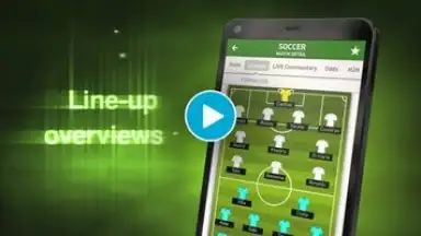 Screenshot von FlashScore 1