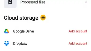 Screenshot von iLovePDF 9