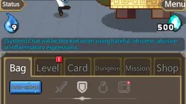 Screenshot von Dungeon Corperation 10