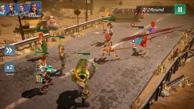 Screenshot von Last Hero 11