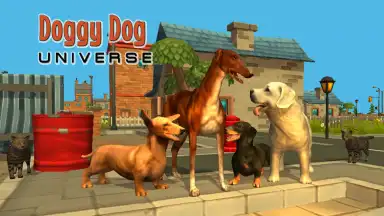 Screenshot von Doggy Dog Universe 2