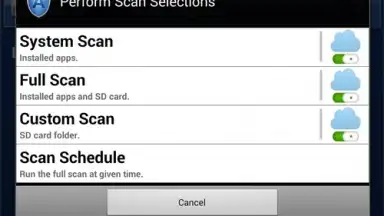 Screenshot von AegisLab Antivirus Free 4