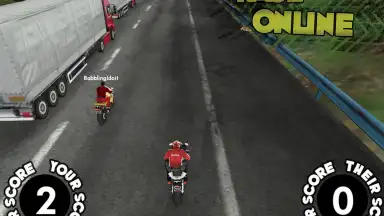 Screenshot von Highway Rider 10
