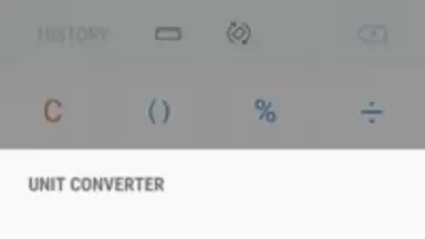 Screenshot von Samsung Calculator 4