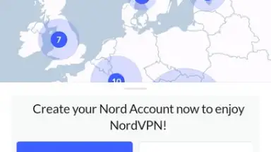 Screenshot von NordVPN 11
