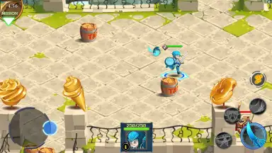 Screenshot von Legend Guardians – Mighty Heroes 3