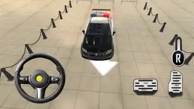 Screenshot von Police Car Parking Simulator 2