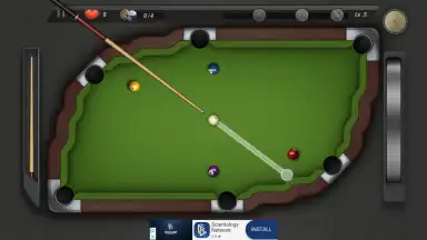 Screenshot von Billiards Nation 6