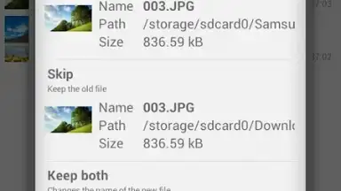 Screenshot von Solid Explorer 3