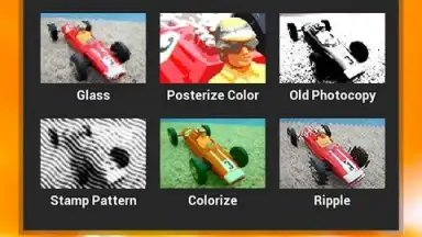 Screenshot von Adobe Photoshop Touch 3