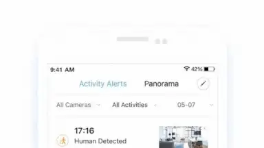 Screenshot von YI IoT 3