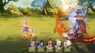Screenshot von Summoners Kingdom 3