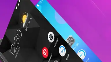 Screenshot von ME Launcher 2