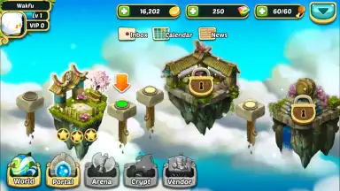 Screenshot von Wakfu Raiders 4