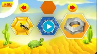 Screenshot von Learning Shapes 1
