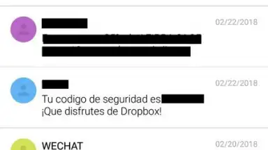 Screenshot von Messenger Home 2