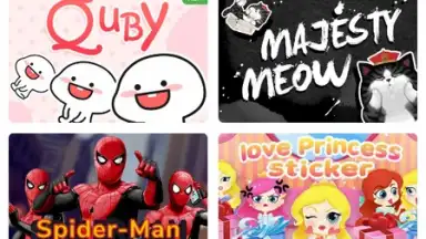 Screenshot von Facemoji Emoji Keyboard Pro 9