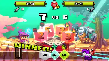 Screenshot von Dice Mage 2 6