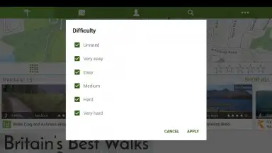 Screenshot von ViewRanger 8