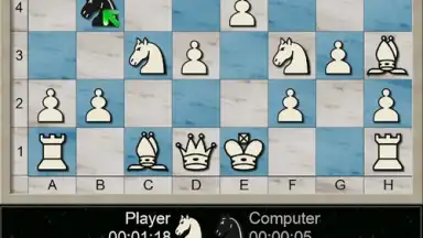 Screenshot von Chess V 3