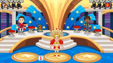 Screenshot von My Town : Beauty Contest Free 10