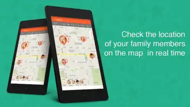 Screenshot von Family Locator 2