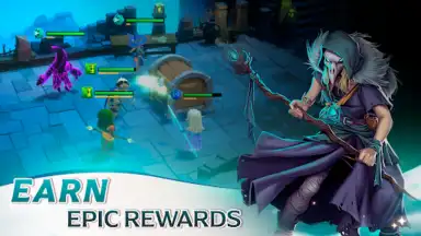 Screenshot von Guild of Guardians 9