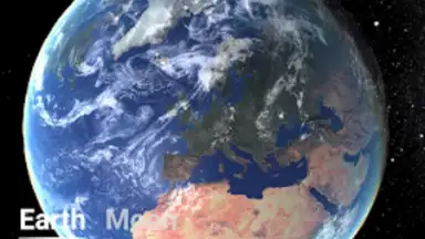 Screenshot von Earth Planet 3D live wallpaper 9
