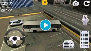 Screenshot von Car Parking Winter 3D 1