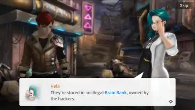 Screenshot von GATE SIX: CYBER PERSONA 3