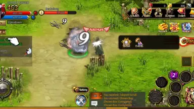 Screenshot von Arcane Online 7