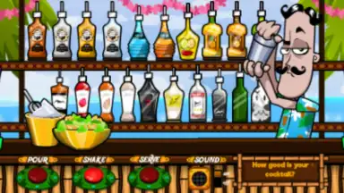Screenshot von Bartender Mix Right Genius 1