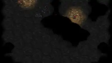 Screenshot von Grue the monster – roguelike underworld RPG 7