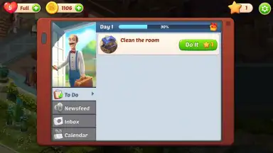 Screenshot von Homescapes 5