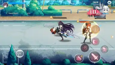 Screenshot von Date A Live: Spirit Pledge 3