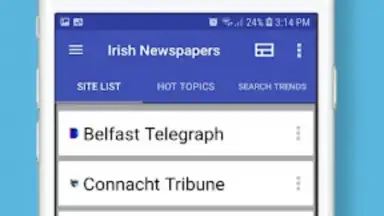 Screenshot von News 6