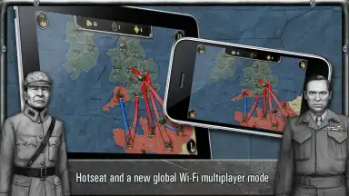 Screenshot von Strategy & Tactics: USSR vs USA 2