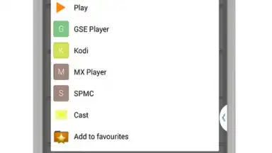 Screenshot von GSE IPTV 1