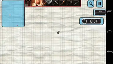 Screenshot von Stickman Base Jumper 8