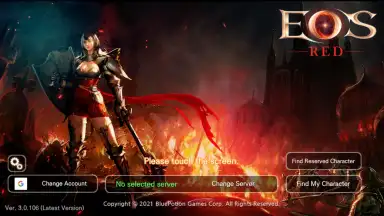 Screenshot von EOS RED 3