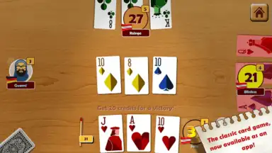 Screenshot von Thirty One | 31 | Blitz | Scat 11