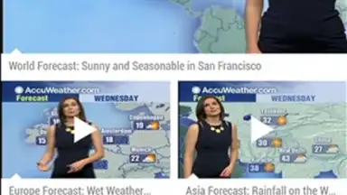 Screenshot von AccuWeather 15