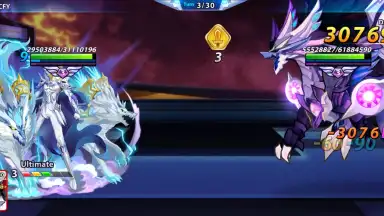 Screenshot von Monsters & Puzzles: God Battle 1