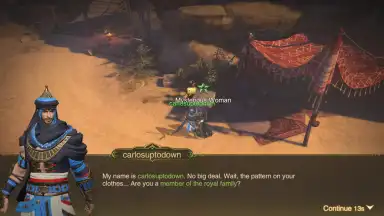 Screenshot von Saga of Sultans 3