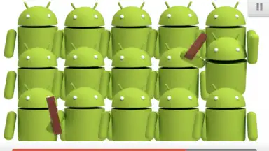 Screenshot von Android KitKat 1